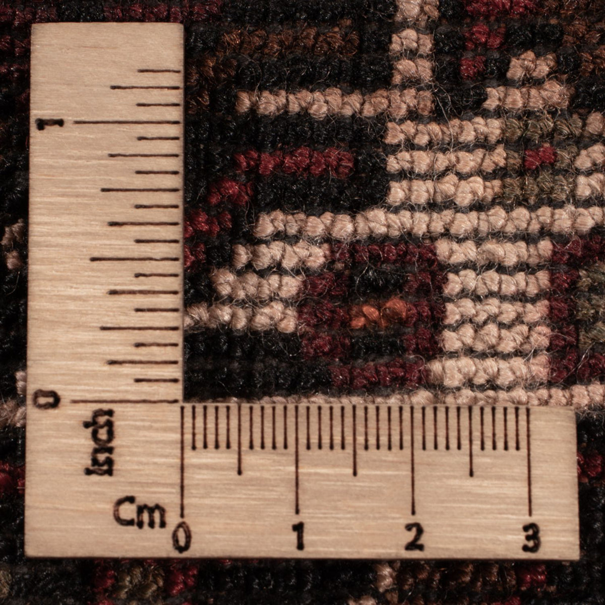 Läufer Belutsch - 193 x 110 cm - hellrot