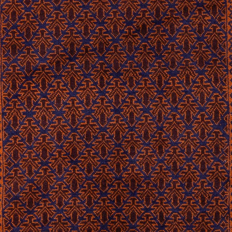 Belutsch Teppich - 185 x 120 cm - dunkelrot
