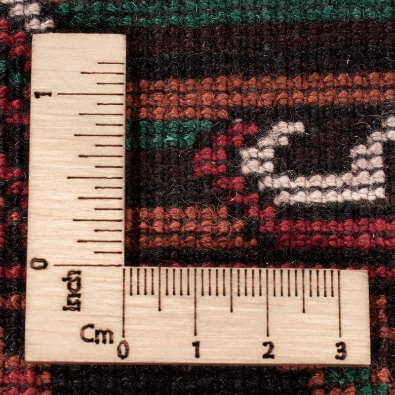 Belutsch Teppich - 206 x 117 cm - dunkelrot