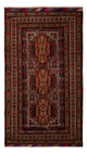 Läufer Belutsch - 204 x 110 cm - dunkelbeige