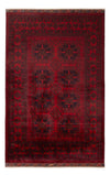 Khal Mohammadi Tapis 127x197cm - Tapis oriental - rouge - Rectangle / Rouge / 127 x 197 cm Rectangle