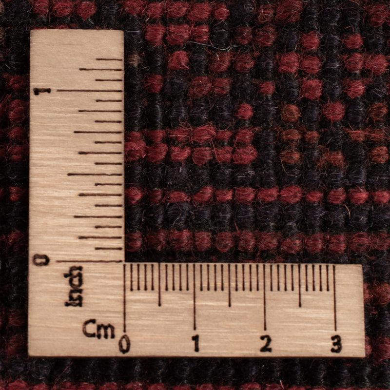 Afghan Teppich - Kunduz - 200 x 125 cm - rot