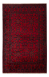 Khal Mohammadi Teppich 127x196cm - Orientteppich - rot - Rechteckig / Rot / 127 x 196 cm Rechteckig