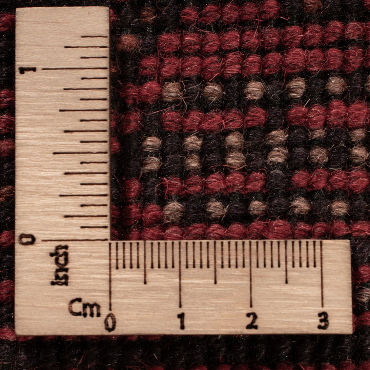 Afghan Teppich - Kunduz - 196 x 124 cm - rot