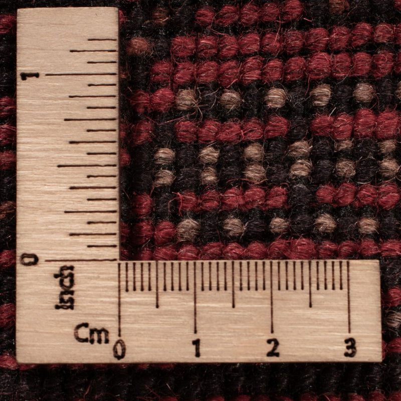 Afghan Teppich - Kunduz - 196 x 124 cm - rot