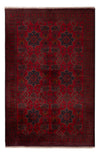 Khal Mohammadi Tappeto 125x197cm - Tappeto orientale - rosso - Rettangolo / Rosso / 125 x 197 cm Rettangolo