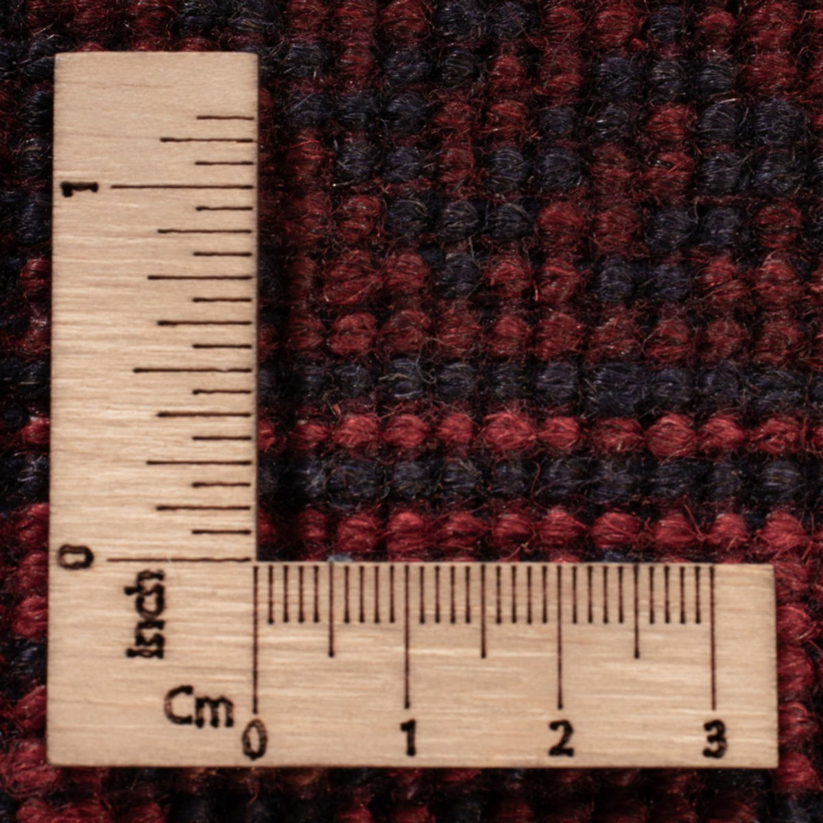 Afghan Teppich - Kunduz - 200 x 122 cm - rot