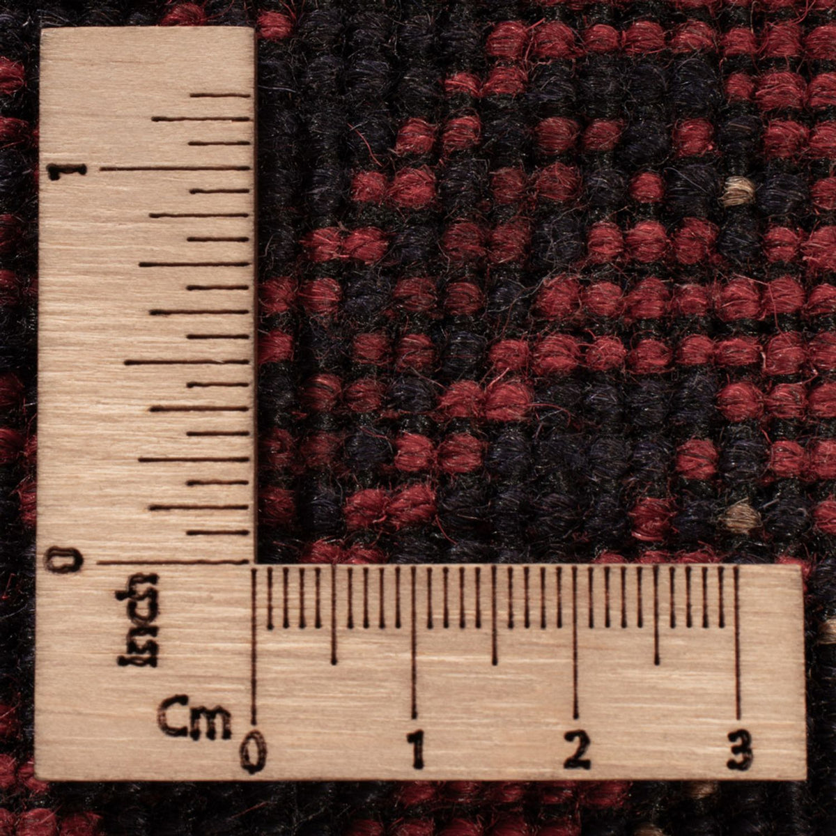 Afghan Teppich - Kunduz - 203 x 128 cm - rot