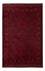 Afghan Teppich - Kunduz - 194 x 121 cm - rot