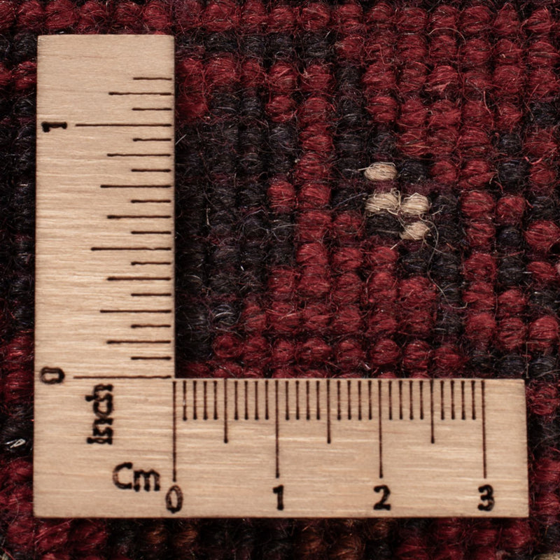 Afghan Teppich - Kunduz - 194 x 121 cm - rot