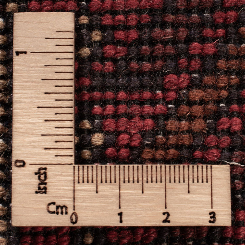 Afghan Teppich - Kunduz - 201 x 126 cm - rot