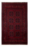 Khal Mohammadi Tappeto 127x202cm - Tappeto orientale - rosso - Rettangolo / Rosso / 127 x 202 cm Rettangolo