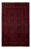 Afghan Teppich - Kunduz - 202 x 127 cm - rot