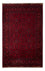 Afghan Teppich - Kunduz - 198 x 123 cm - rot