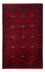 Afghan Teppich - Kunduz - 207 x 125 cm - rot