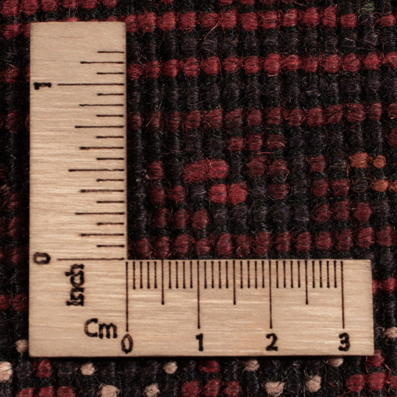 Afghan Teppich - Kunduz - 196 x 120 cm - rot