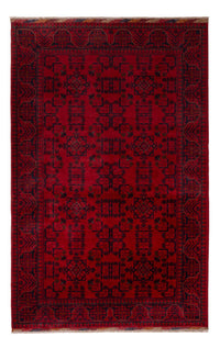 Tapis afghan - Kunduz - 195 x 125 cm - rouge