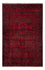 Afghan Teppich - Kunduz - 198 x 126 cm - rot
