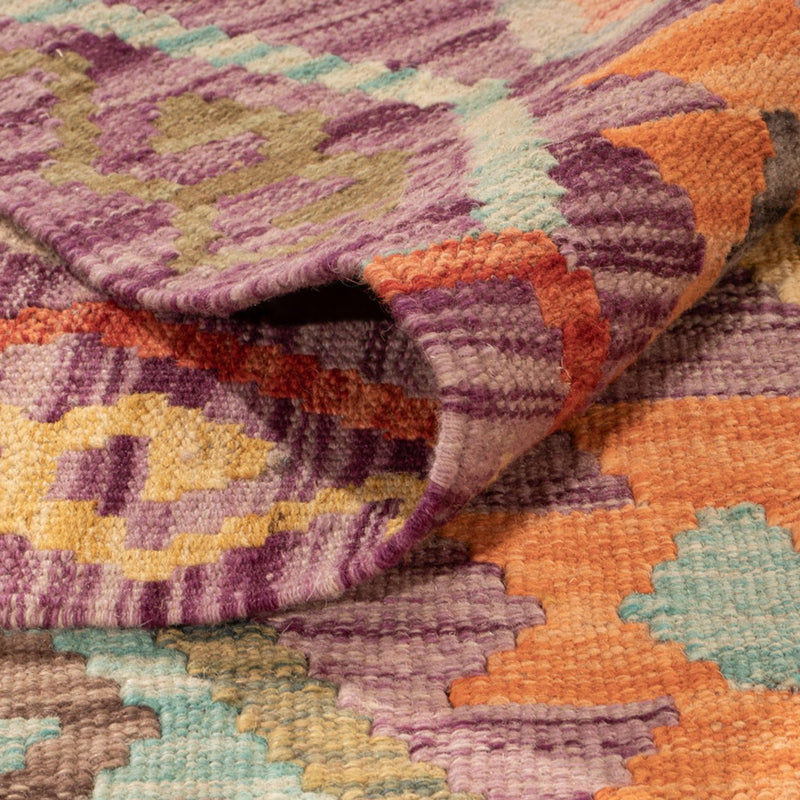 Kelim Teppich - Splash - 311 x 207 cm - mehrfarbig