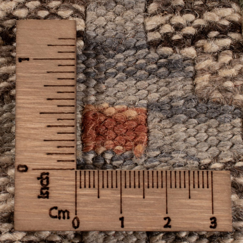 Kelim Teppich - Splash - 307 x 208 cm - mehrfarbig