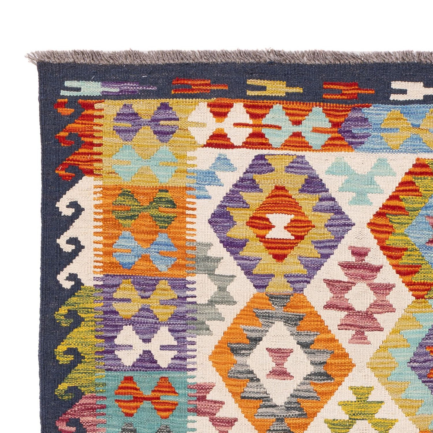 Kilim Maimana Tappeto 174x127cm - Tappeto di lana