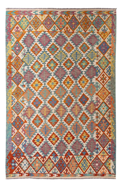 Kelim Maimene Teppich 198x298cm