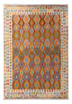 Kelim Maimene Teppich 298x202cm