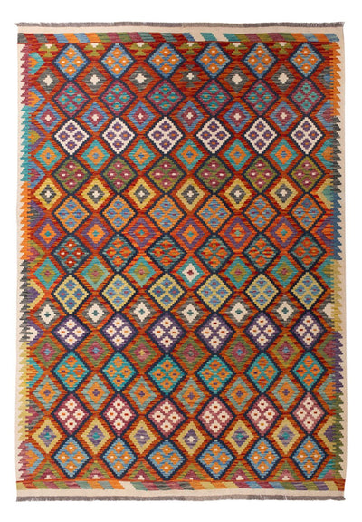 Kelim Maimene Teppich 210x293cm