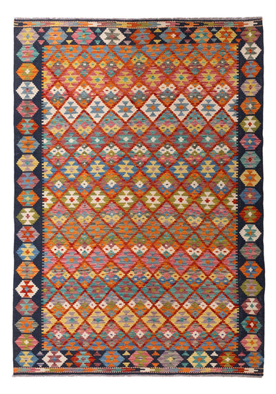 Kelim Maimene Teppich 210x293cm