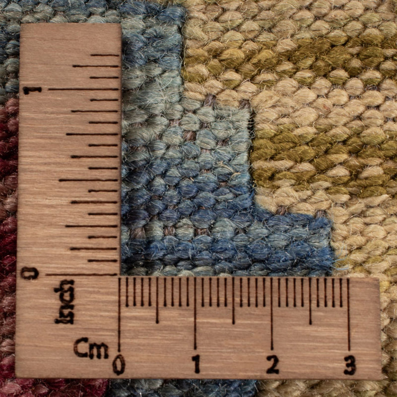 Kelim Teppich - Splash - 298 x 206 cm - mehrfarbig