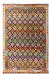Kilim Maimana Tapis 207x304cm - Tapis en laine - Rectangle / Multicolore / 207 x 304 cm Rectangle