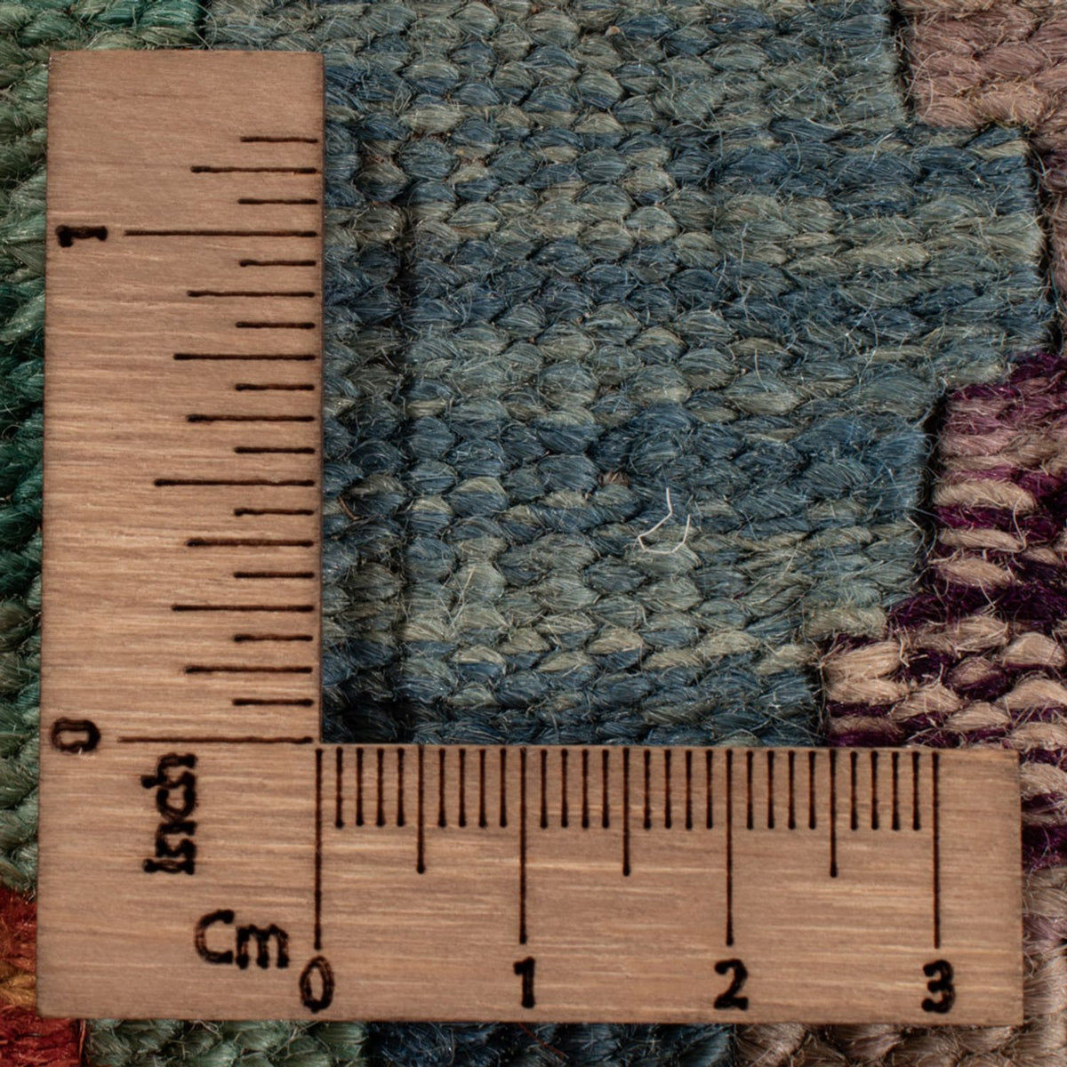 Kelim Teppich - Splash - 304 x 207 cm - mehrfarbig