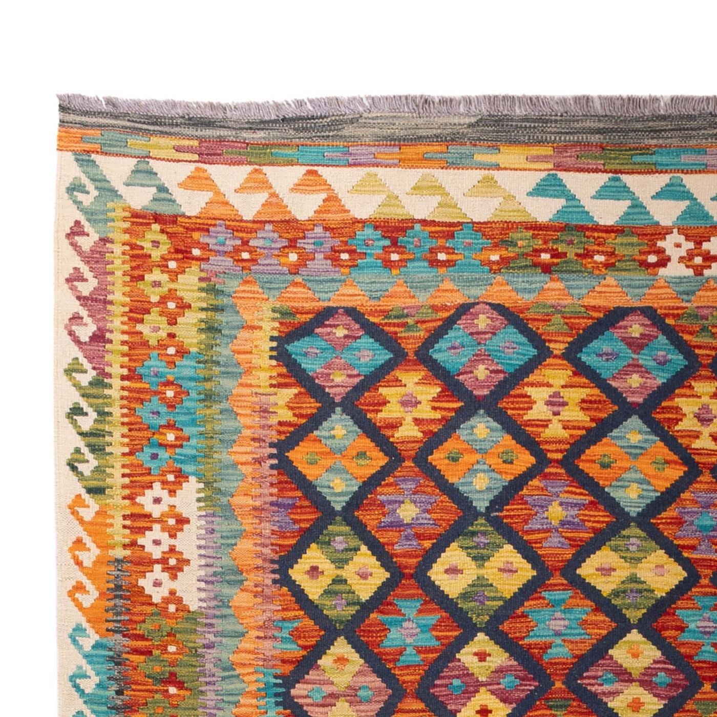 Kilim Maimana Tapis 295x207cm - Tapis en laine