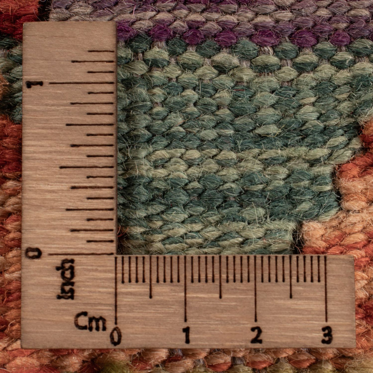 Kelim Teppich - Splash - 295 x 207 cm - mehrfarbig