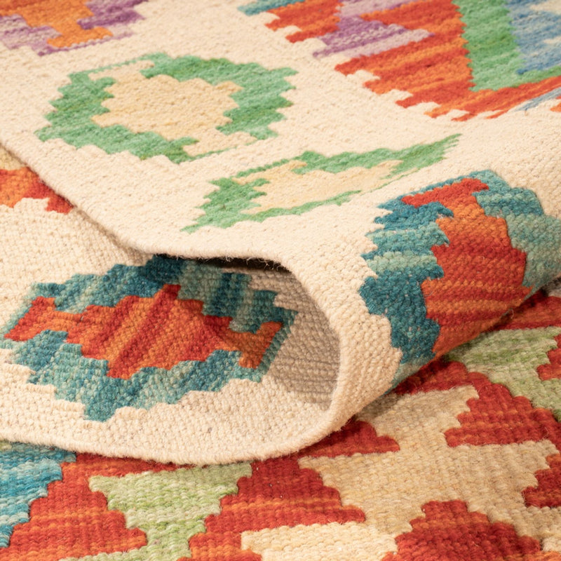 Kelim Teppich - Splash - 295 x 207 cm - mehrfarbig