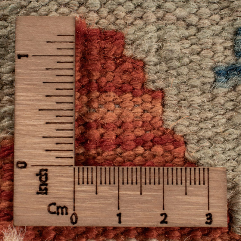 Kelim Teppich - Splash - 295 x 207 cm - mehrfarbig