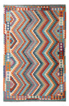 Kilim Maimana Tappeto 199x298cm - Tappeto di lana - Rettangolo / Multicolore / 199 x 298 cm Rettangolo
