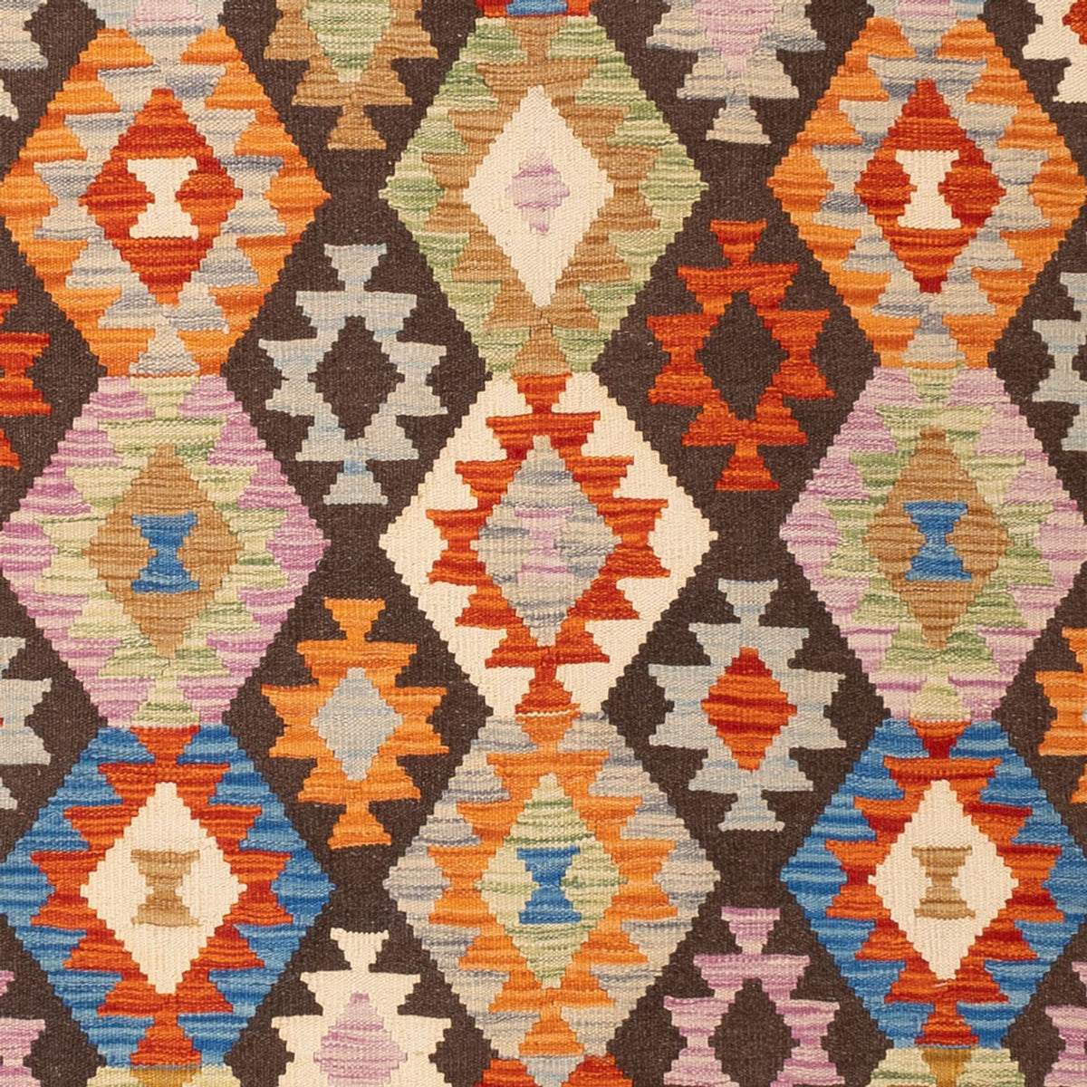 Kelim Teppich - Splash - 290 x 204 cm - mehrfarbig