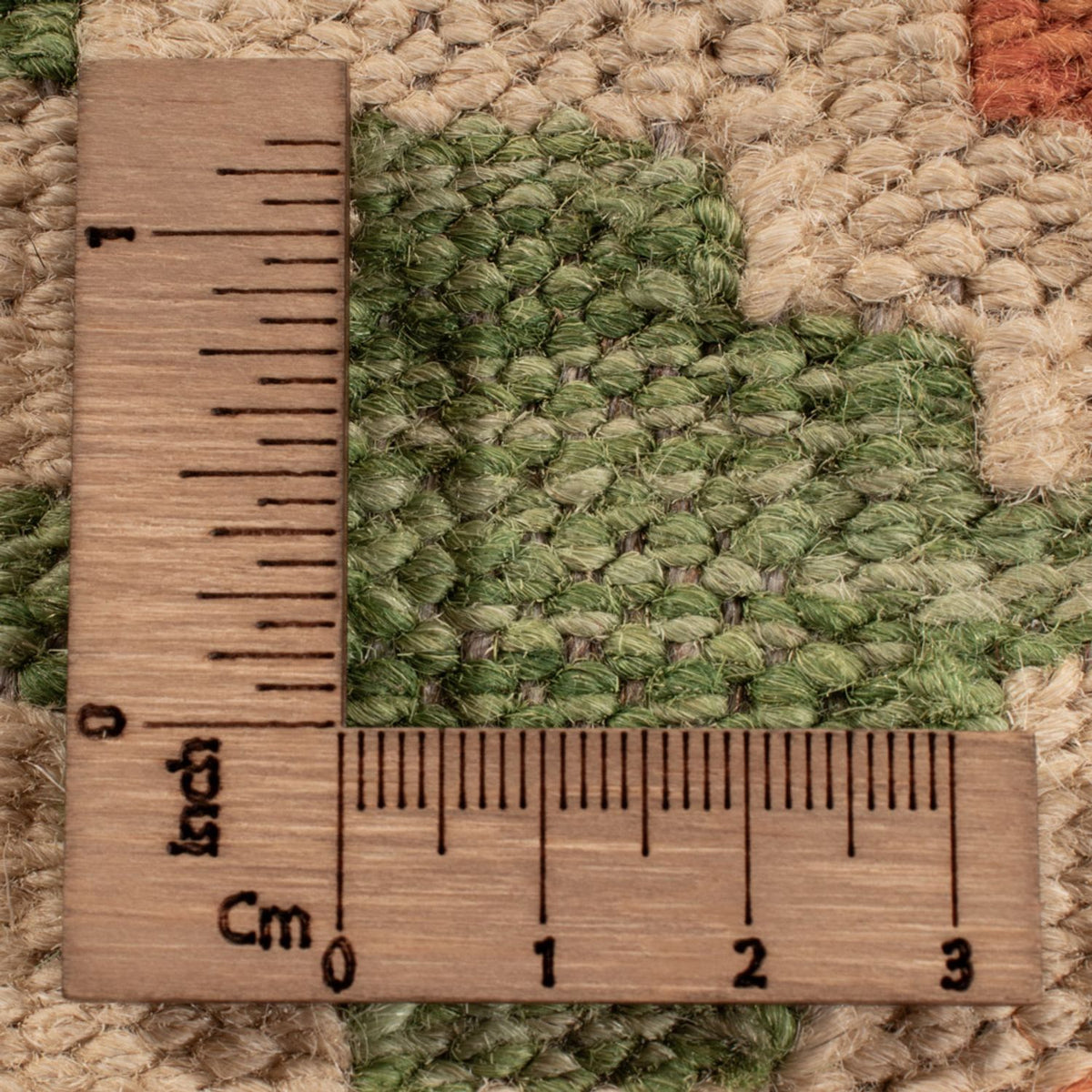 Kelim Teppich - Splash - 306 x 201 cm - mehrfarbig