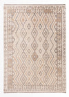 Kilim Maimana Tapis 207x291cm - Tapis en laine - Rectangle / Gris clair / 207 x 291 cm Rectangle