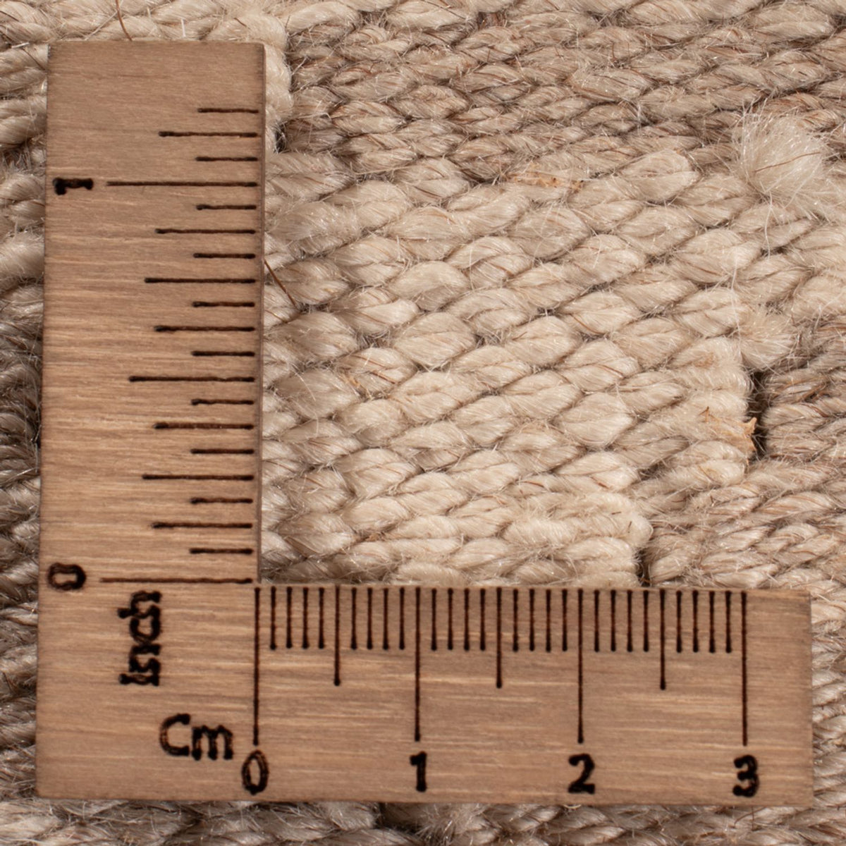 Kelim Teppich - Splash - 280 x 198 cm - hellgrau