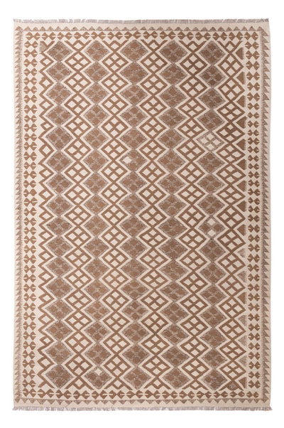 Kilim Maimana Tappeto 206x303cm - Tappeto di lana