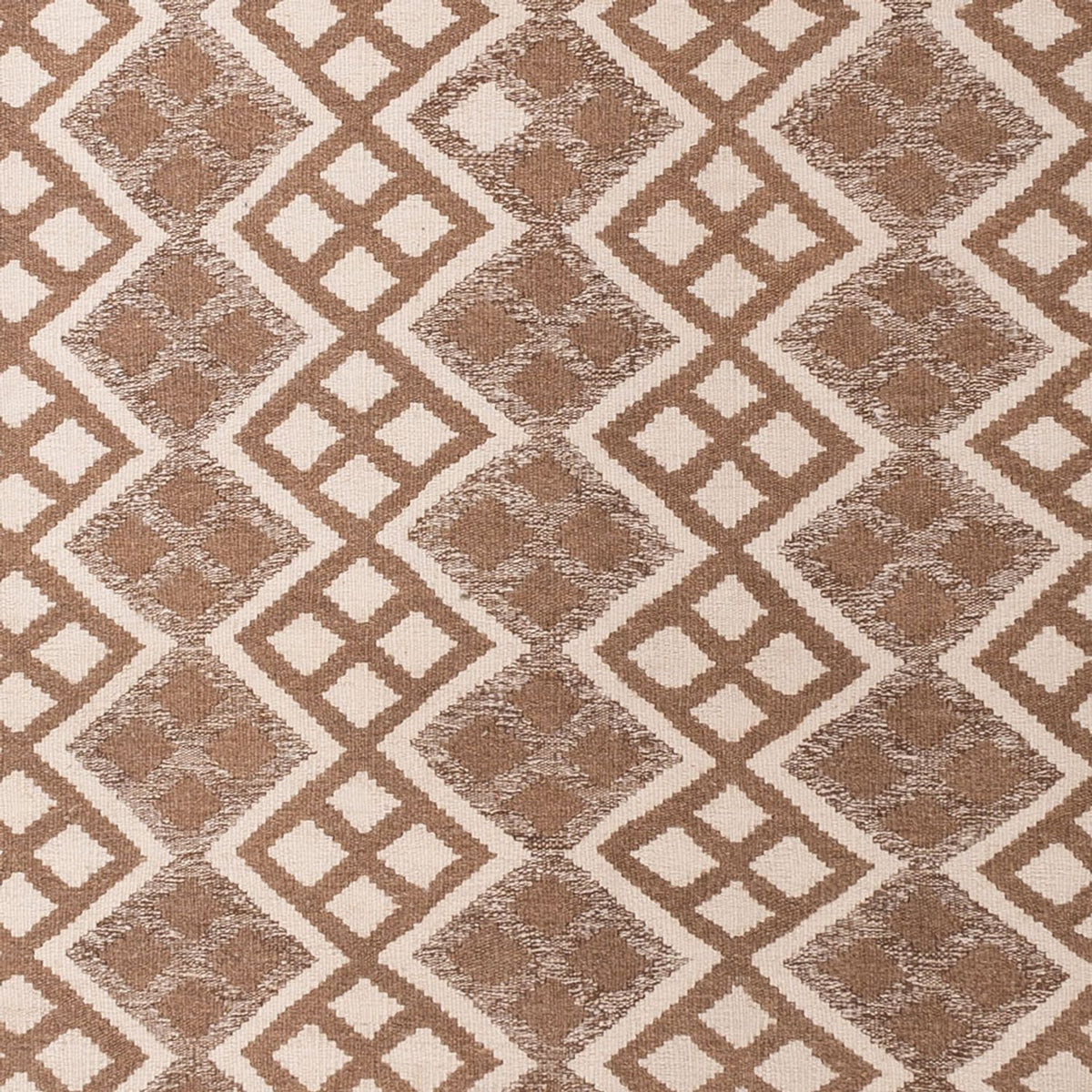 Kelim Teppich - Splash - 303 x 206 cm - grau