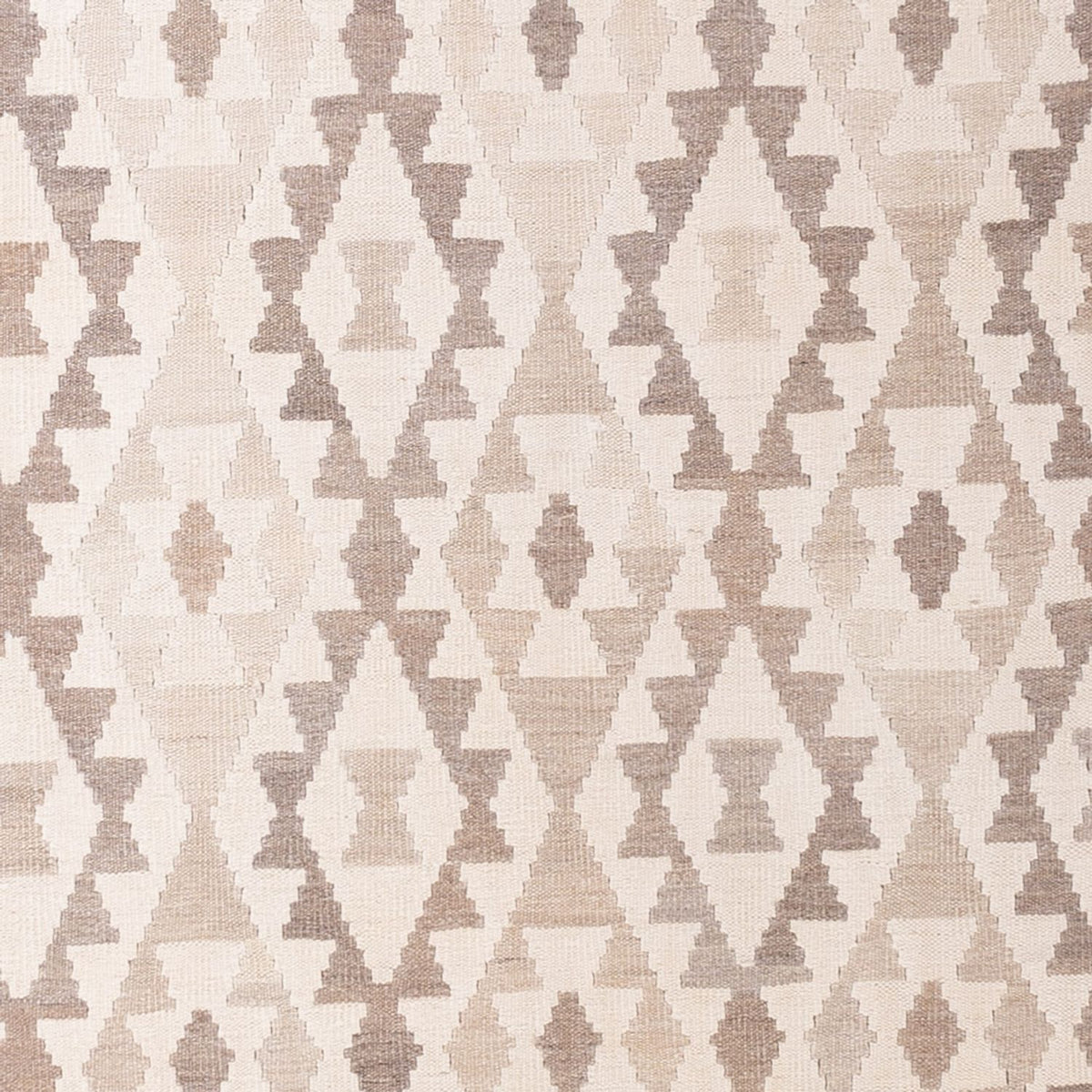 Kelim Teppich - Splash - 300 x 200 cm - hellgrau