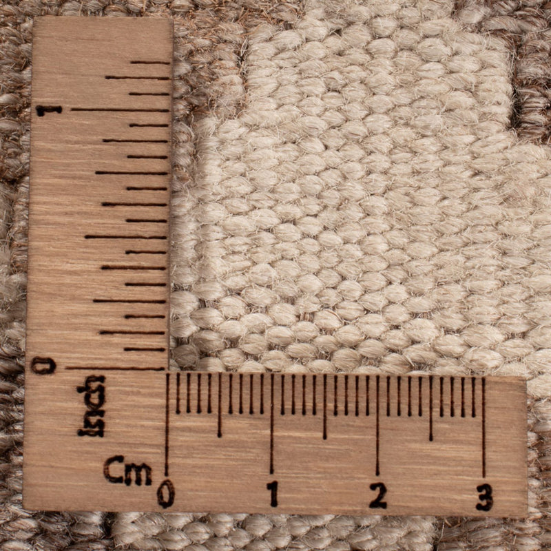 Kelim Teppich - Splash - 290 x 199 cm - grau