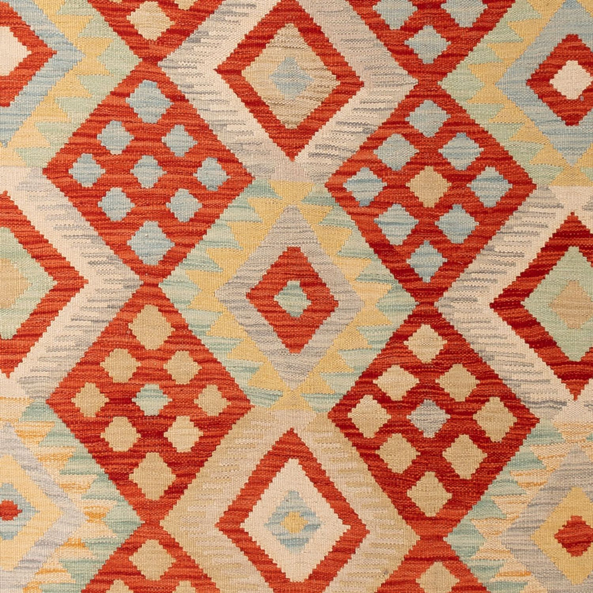 Kelim Teppich - Splash - 294 x 209 cm - mehrfarbig