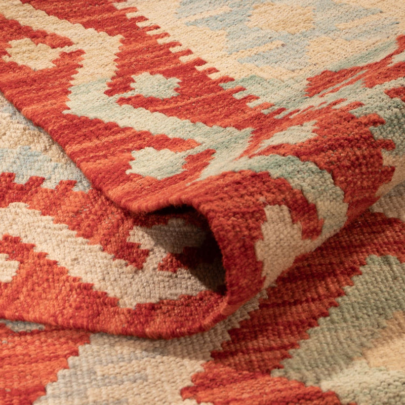 Kelim Teppich - Splash - 294 x 209 cm - mehrfarbig