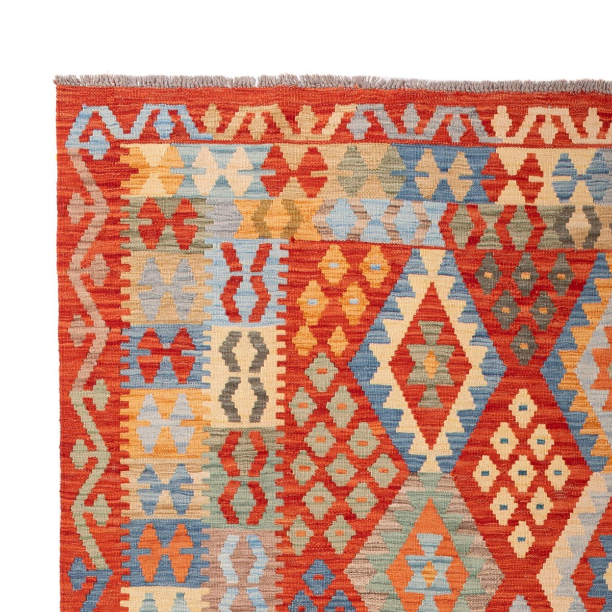 Kelim Teppich - Splash - 304 x 202 cm - mehrfarbig