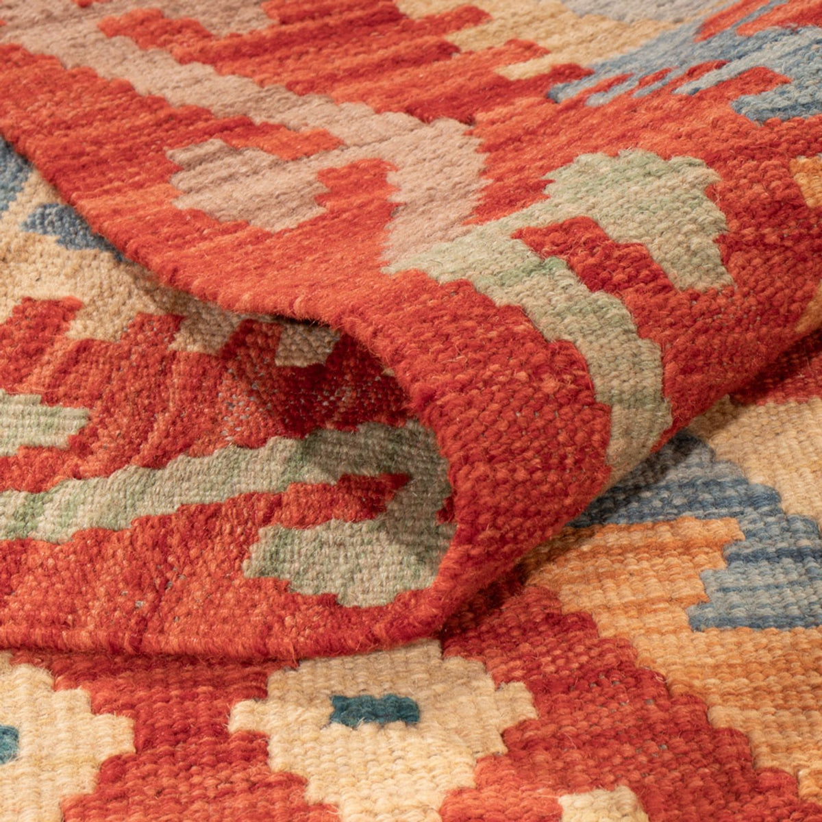 Kelim Teppich - Splash - 304 x 202 cm - mehrfarbig