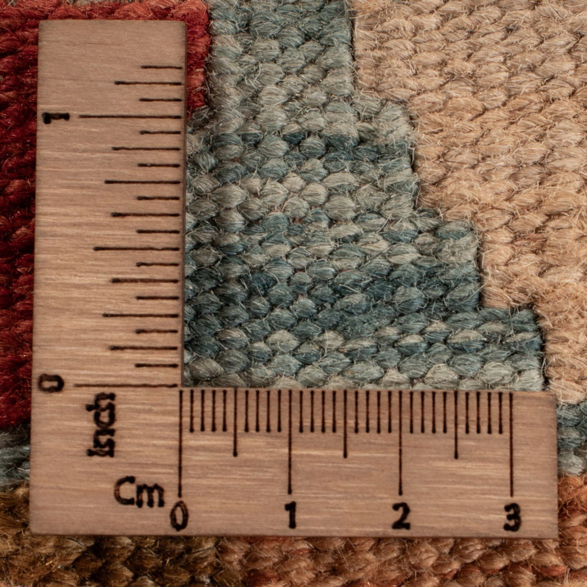 Kelim Teppich - Splash - 304 x 202 cm - mehrfarbig